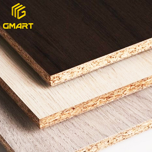 High Gloss 4X8' Melamine Sanded Sheets Rice Husk Wood Textured <strong>Osb</strong> Raw <strong>Mdf</strong> 18Mm Melamine Colored Particle Board - Product Image 4