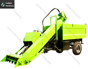 Hayvancılık için tarım dizel dört tekerlekli gübre temizleme makinesi (tavuk ördek sığır koyun) ve mera - Product Image 1