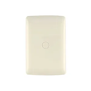 Volteck italiano linea avorio ABS Blind scatola piastra di 12 unità per accessori di cablaggio - Product Image 1