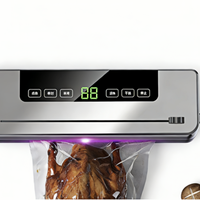 Machines de mise sous vide automatiques pour la conservation des aliments et le rangement en cuisine