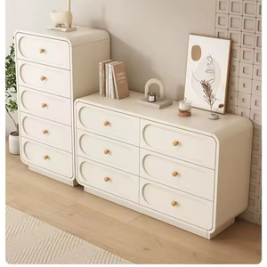 <span class=keywords><strong>Mobile</strong></span> Moderno in Legno Massello di Grande Capacità e Durevole <span class=keywords><strong>per</strong></span> Esposizione di Smalti e Gioielli <span class=keywords><strong>con</strong></span> Cassetto Portaoggetti - Product Image 1