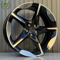 Jantes forgées concaves profondes en 2 parties de 17, 18, 20 et 22 pouces, 5x114.3, 5x130, 4x100, chromées pour Audi, BMW, Mercedes Benz, Porsche
