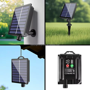 <span class=keywords><strong>Guirnalda</strong></span> de luces solares de 10M, 25 pies, 50 pies, con bombilla de filamento Led ST38, <span class=keywords><strong>guirnalda</strong></span> de festón de PVC para decoración de patio, fiesta y jardín - Product Image 6