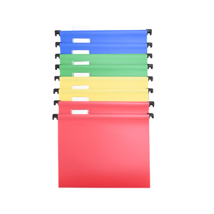 Đầy Màu sắc treo tập tin treo tập tin thư mục personalizado <span class=keywords><strong>PP</strong></span> nhựa tập tin - Product Image 3
