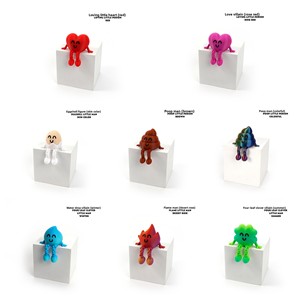 Nouvelles figurines imprimées en 3D de la série Friends : vilains assis, elfes mignons et guérisseurs, cadeaux créatifs et ornements de bureau. - Product Image 1