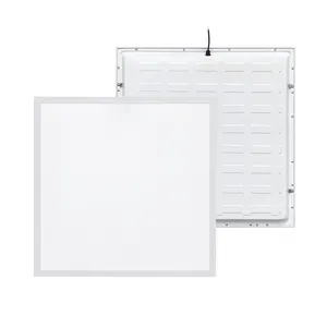 300x1200 300x600 595x595 Backlit Led Panel Light 20W 24W 30W 40W Surface Mount Slim LED Flat Ceiling Light