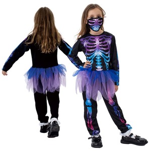 <span class=keywords><strong>Disfraz</strong></span> de <span class=keywords><strong>esqueleto</strong></span> de Halloween para niñas y niños, 2017 - Product Image 5