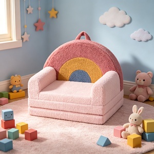 <span class=keywords><strong>Divano</strong></span> <span class=keywords><strong>Letto</strong></span> Pieghevole Moderno di Lusso Arcobaleno <span class=keywords><strong>per</strong></span> Bambini, Comprimibile Sottovuoto, Ideale <span class=keywords><strong>per</strong></span> la Lettura dei Bambini - Vendita Calda dalla Fabbrica - Product Image 1