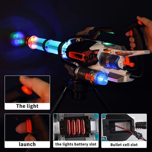 Gatling Zachte Kogel Speelgoed Pistool Voor Kinderen Gatling Schieten <span class=keywords><strong>Model</strong></span> Kit Voor Volwassenen Stralen Speelgoed Schuim Blasters Zacht Schuim Kogels - Product Image 6