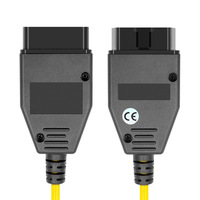 Cable de fecha compatible con BMW de alta calidad, lector de código OBD2 Universal, equipo de prueba ECU, codificación de Cable Enet oculta efectiva