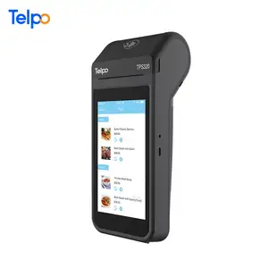 Telpo 휴대용 안드로이드 올인원 터치 스크린 모바일 pos 프린터