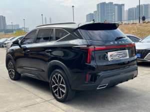 2023 usado JAC <span class=keywords><strong>SOL</strong></span> SiHao X8 Plus 1,5 T DCT gasolina coche 5 puertas 6 asientos tamaño medio coche barato nuevo SUV - Product Image 3