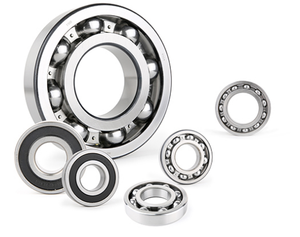 333 Rodamiento rígido de bolas para equipos industriales Sellos de acero cromado 2RS Características de larga duración Velocidad aumentada en 30% - Product Image 5