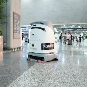 SC50 Robot Aspirador de Pisos Inteligente Sin Conductor, Robot de Limpieza Industrial, Fregadora de Pisos - Product Image 5