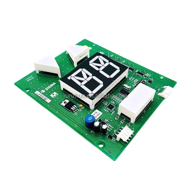 LG S*gma Elevator PCB Display Board A3J45670 A3N45671 EMA610BD