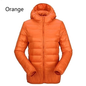 Femmes <span class=keywords><strong>Doudoune</strong></span> <span class=keywords><strong>Ultra</strong></span> Légère À Capuche Hiver Canard Vers Le Bas Vestes Femmes Slim Manches Longues Parka Fermeture Éclair Manteaux 2021 Poches Solide - Product Image 4