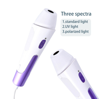 2024 nouvel analyseur de détecteur de peau à tube lumineux portable révèle un scanner facial, une caméra faciale, une machine d'analyse faciale