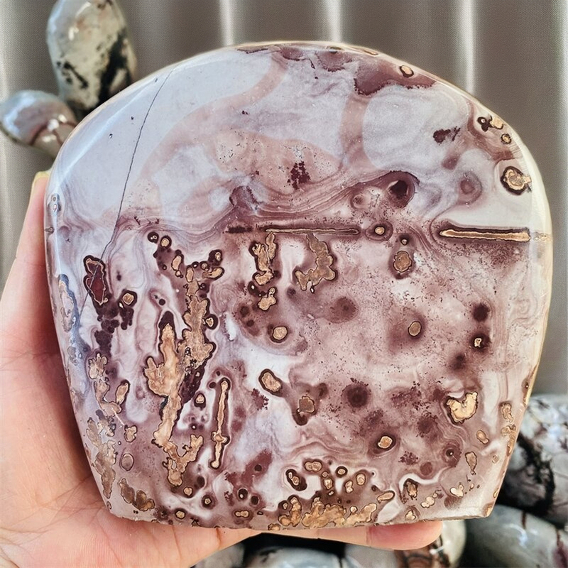 Wholesale Natural Polished Crystal Healing Stone