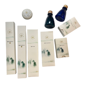 Juego de Artículos de Aseo Desechables de Lujo Mairun Personalizado para Hoteles de 3/5 Estrellas, Bolsa Impermeable para Viajes, Spa y Uso en Aerolíneas - Product Image 5