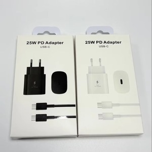 US/EU/UK 25W Type-<b>C</b> PD 3.0 Super Fast Charging <b>Plug</b> & Cable for Mobile Phone Smart Watch Compatible for S26/S25/S24/S23/S22 - Product Image 6