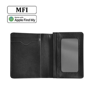 Localizador Antipérdida para Tarjetas Bancarias, Compatible con Sistema iOS, Porta Tarjetas Múltiples, <span class=keywords><strong>Seguimiento</strong></span> Inteligente, Aviso Sonoro, Posicionamiento Remoto - Product Image 1
