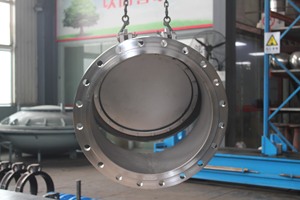 Задвижка с фланцевым клапаном из нержавеющей стали 304 - Product Image 6