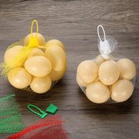 Sac d'incubation durable en maille PE pour œufs, thermoscellable, avec poignée, taille personnalisable pour l'élevage de poulets, cailles et œufs fécondés