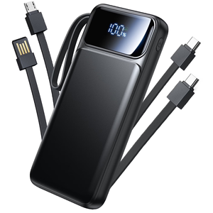 HYTO Alta capacidad 22,5 W Banco de energía de carga rápida 20000mAh 10000mAh <span class=keywords><strong>Cargador</strong></span> portátil Estación de Banco de energía del teléfono - Product Image 1