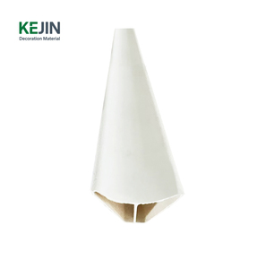 Décoration intérieure 10ft Intérieur Coin Garniture PVC Top Line <span class=keywords><strong>Plafond</strong></span> Bord Accessoires Bordure <span class=keywords><strong>Corniche</strong></span> - Product Image 4