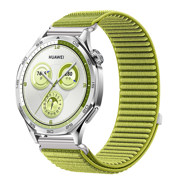 Sport Band for Smart Watches 18mm Nylon for Buckle Loop Strap for Watch 41/44/46/47mm