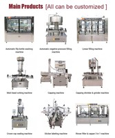 Machine d'étiquetage automatique de bouteilles de boissons TN-2 électrique entièrement automatique avec écran tactile, moteur servo et alimentation automatique