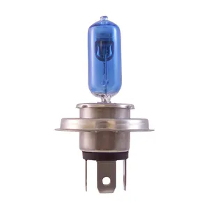 Fabrik Großhandel Halogenlampe Mini H4 12V 60/55W super weiß/blau Auto Halogenlampe Auto Halogenlampe