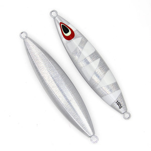 เหยื่อตกปลา <span class=keywords><strong>Fishdom</strong></span> OEM 100 กรัม 160 กรัม 200 กรัม 220 กรัม 260 กรัม เหยื่อปลอมเรืองแสงสำหรับตกปลาแบบสโลว์จิ๊กกิ้ง เหยื่อโลหะสำหรับตีเหยื่อตกปลาทะเลแบบสโลว์พิทช์จิ๊ก - Product Image 1