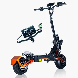免费送货美国库存5000瓦电动踏板车欧盟仓库成人电动踏板车