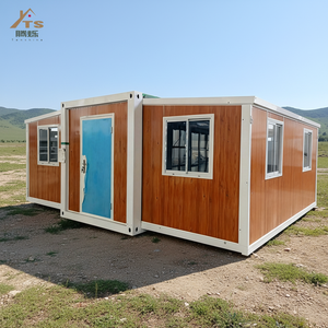 Casa Prefabbricata Espandibile in Container da 20Ft e 40Ft, Pronta per la Vendita o il Noleggio, Abitazione Portatile Prefabbricata - Product Image 1