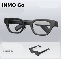 Lunettes intelligentes Inmo Go2 : Traduction en temps réel, téléprompteur, sous-titres bilingues simultanés, assistant de conférence IA pour une efficacité accrue