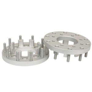 BOTRAK 8 à 10 cosses 1.25 pouces 8x6.5 à 10x225 19.5 "Rim Dually Semi Wheel Adapters Spacers <span class=keywords><strong>pour</strong></span> dodge Ram 2500 3500 Pickup 4x4 - Product Image 2
