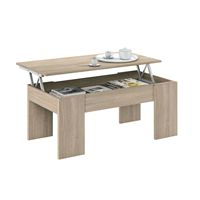 Table basse élévatrice à faible coût