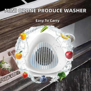 <span class=keywords><strong>เครื่อง</strong></span>ทำความสะอาดสลัดแบบพกพาขนาดเล็ก ใช้โอโซน ชาร์จด้วย USB ล้างผลไม้และผักด้วยไฟฟ้า - Product Image 2