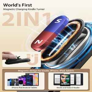 Control remoto Universal pequeño 2 en 1 para Kindle y TikTok Turner <span class=keywords><strong>de</strong></span> página <span class=keywords><strong>de</strong></span> diseño pequeño para <span class=keywords><strong>teléfono</strong></span> iPad IOS Android Tabletas Tomando - Product Image 2