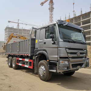 รถบรรทุกสินค้ามือสอง ซิโนทรัค รุ่น 6x4 ความจุ 30 ตัน 6 สูบ สีปรับแต่งได้ ผลิตจากโรงงานมืออาชีพ - Product Image 1