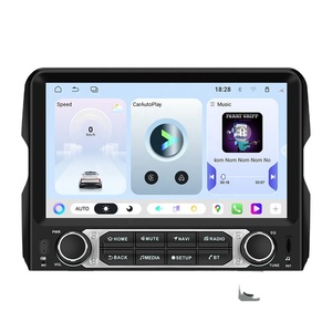 Système de navigation stéréo Android 15 de 9 pouces 6+128 Go pour Jeep Wrangler/Gladiator (JT) Octa Core QLED DQ7603 DSP Sortie coaxiale - Product Image 1