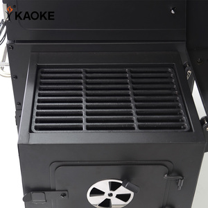 <span class=keywords><strong>Barbecue</strong></span> hybride au charbon de bois et au gaz de 72 pouces BBQ Grill combiné <span class=keywords><strong>Barbecue</strong></span> d'extérieur aux normes européennes - Product Image 5