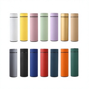 Tasse Thermique Portable en Acier Inoxydable 304 avec Affichage de Température – Tasse Étudiante Unisexe Intelligente à Mesure de Température – Design Minimaliste - Product Image 5