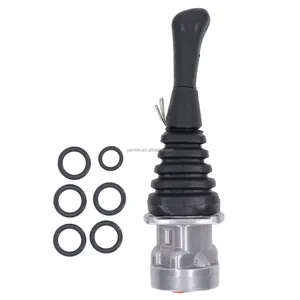 Graafmachineonderdelen Hydraulische Bedieningshendel <span class=keywords><strong>Joystick</strong></span> K1027929 410113-00134 410113-00134a Stuurventiel <span class=keywords><strong>Joystick</strong></span> Met Handvat