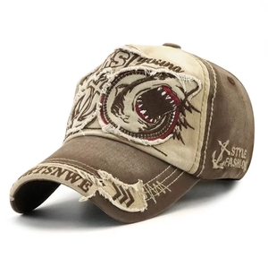 Gorra de Béisbol Bordada Unisex, Tejido Jacquard Deportivo, Estilo Casual Europeo para Exteriores, Apta para Negocios - Product Image 6