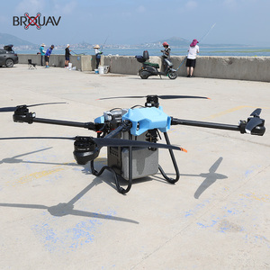 โดรนส่งของ BROUAV ออกแบบมาเพื่อการส่งของน้ำหนัก 100 กิโลกรัม บินได้เอง - Product Image 1
