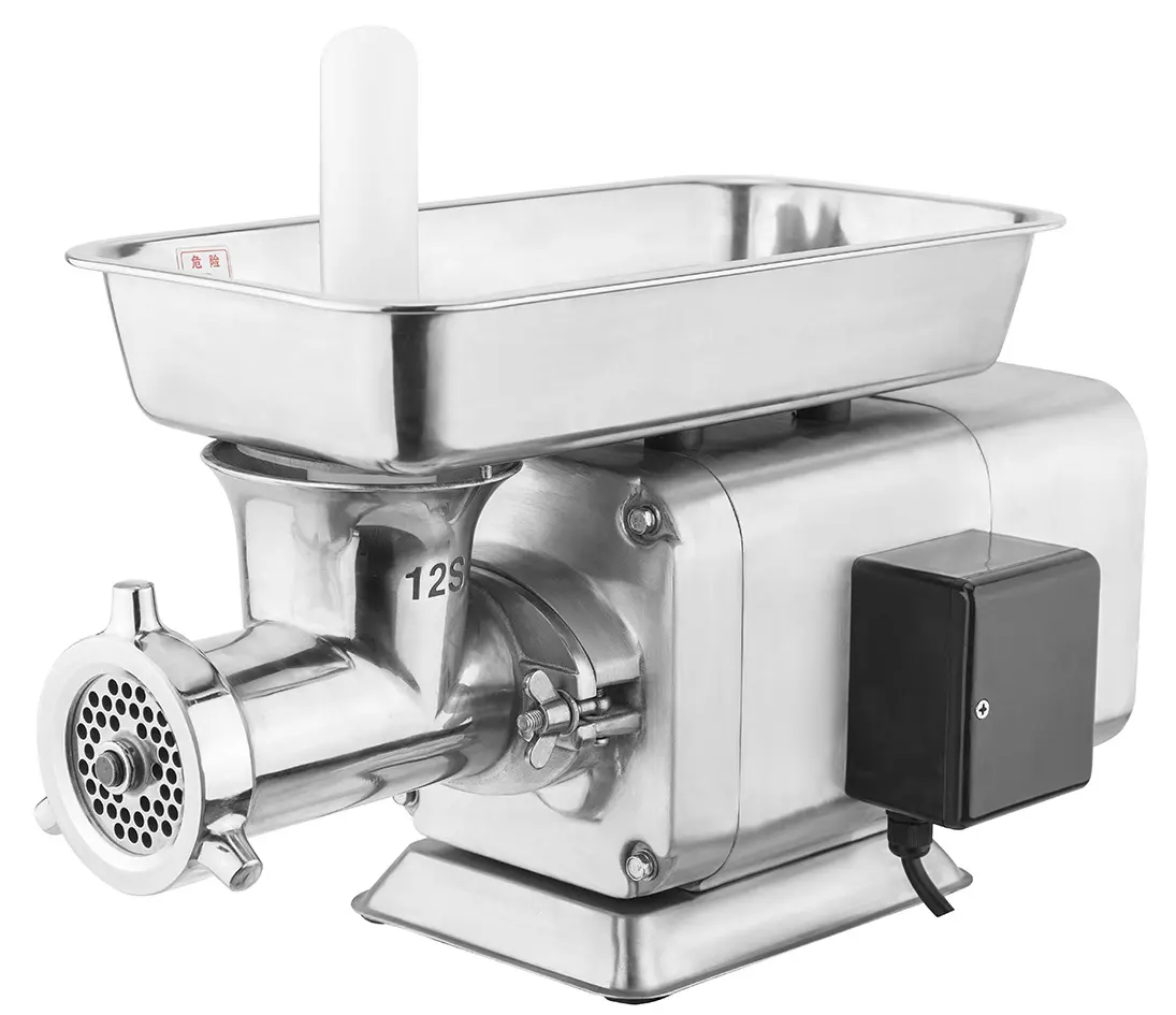 TW-12 1.1kw commercial chicken bone mincer /beef mincing machine with factory price