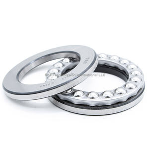 Roulement à billes axiales 51116, roulement unidirectionnel 51116, taille 80X105X19 80*105*19 mm - Product Image 1