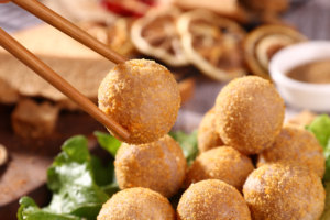 Fabricant de gâteaux au taro en marque privée OEM, pâtisserie asiatique salée sans <span class=keywords><strong>gluten</strong></span> pour le petit-déjeuner, fournisseur de <span class=keywords><strong>dim</strong></span> <span class=keywords><strong>sum</strong></span> surgelés - Product Image 5